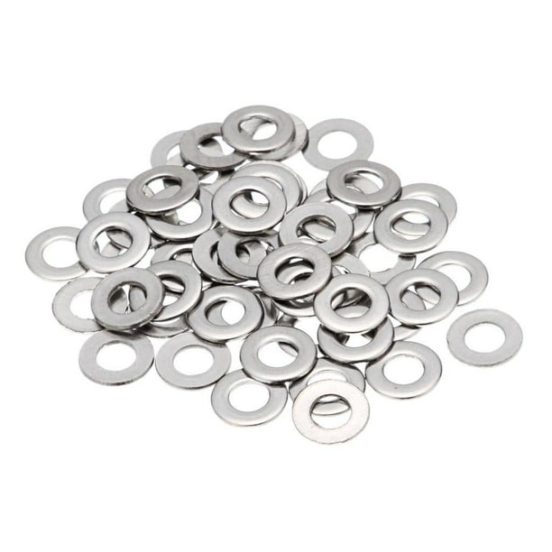 Metric Solid Brass Flat Washers M3 M3.5 M4 M5 M6 M8 M10 Choose Your Size